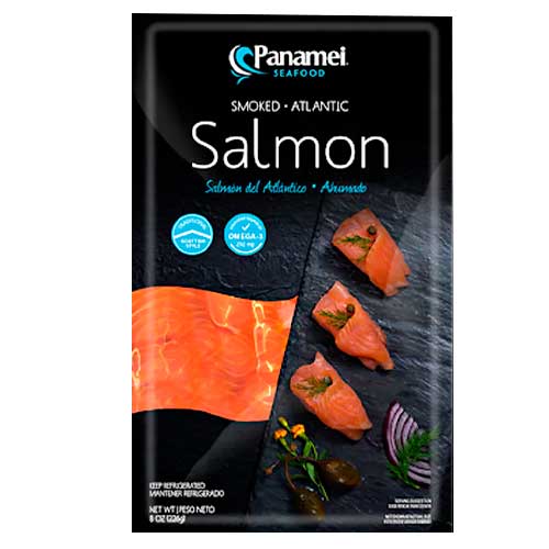 Panamei smoked salmon 4 oz