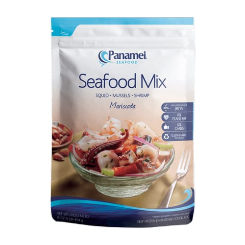 Panamei seafood mix mariscada 16 oz