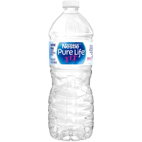 Nestle agua purificada 0.5 ltr