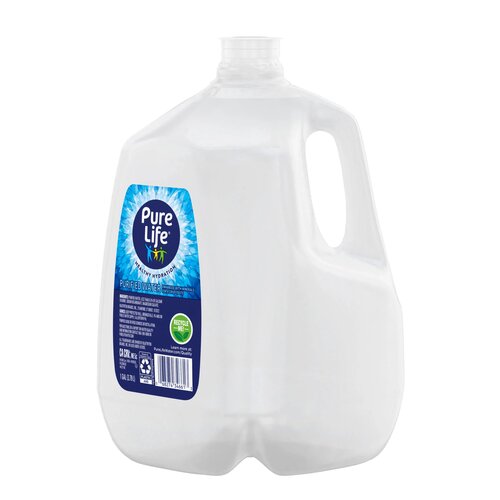 Pure life purified water 1 gl