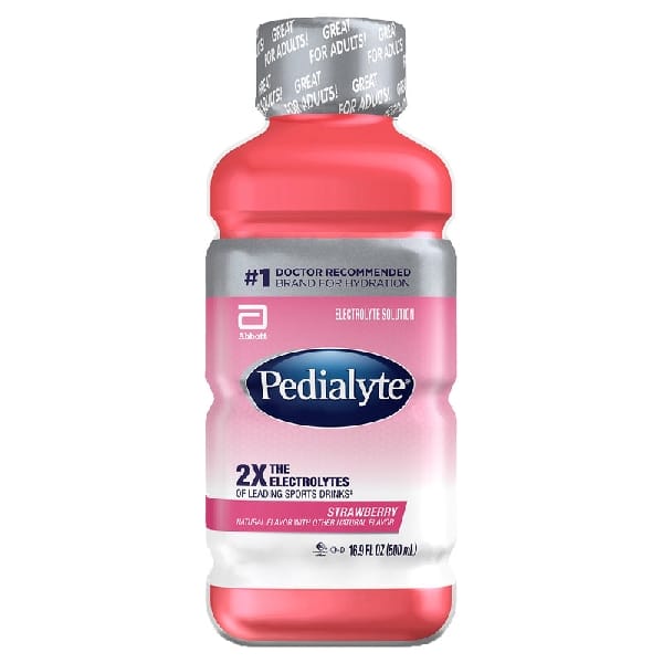 Pedialyte rehydration strawberry 16.9 oz