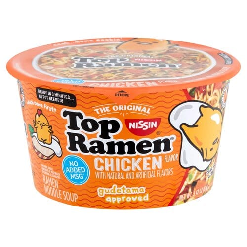 Nissin top ramen chicken 3.42 oz