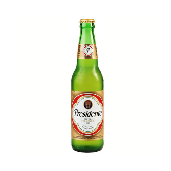 Cerveza presidente bt 12 oz