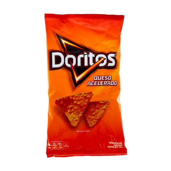 Doritos extra queso 150 gr