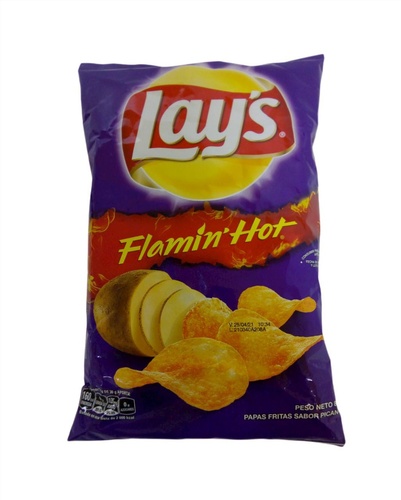 Lays flamin hot papas fritas picante 80 gr