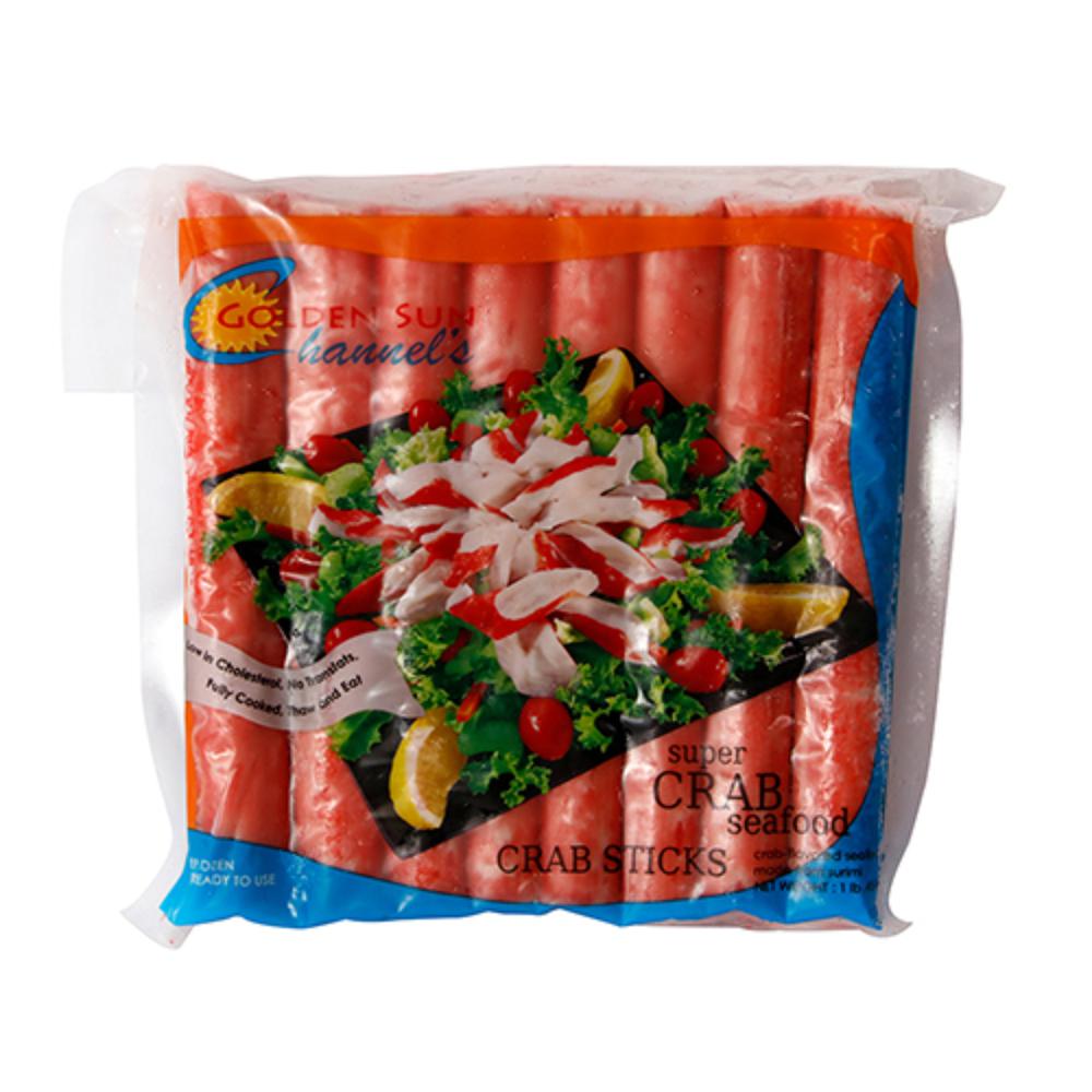 Golden sun crab sticks 1 lbs