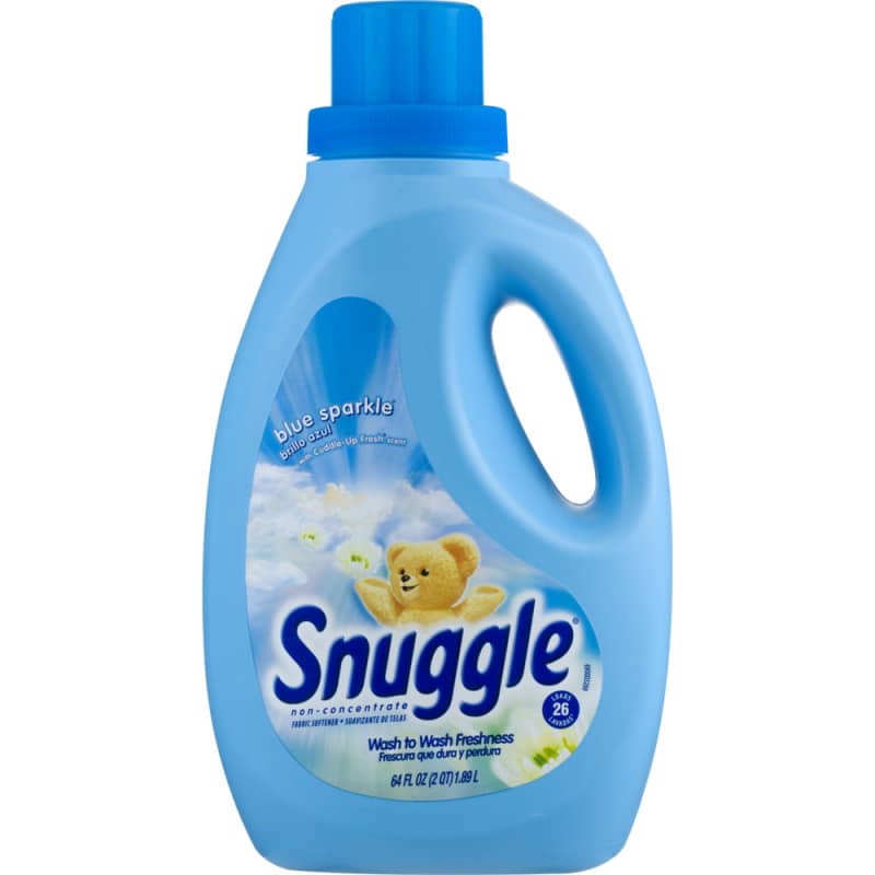 SNUGGLE BLUE SPARKLE SOFTENER 64 OZ