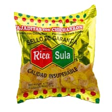 Rica sula tajadas chicharron 12 unds