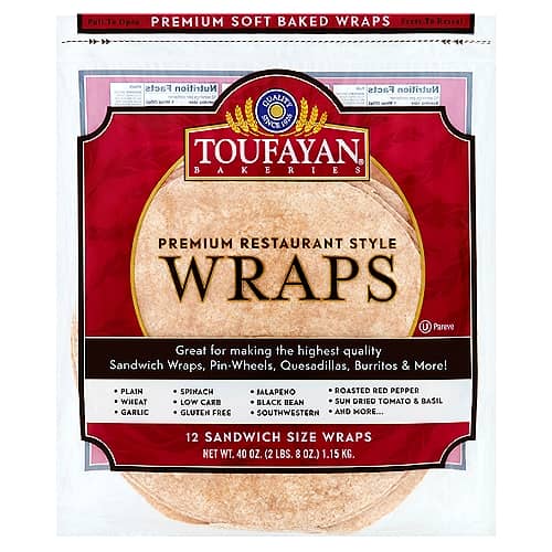 TOUFAYAN WRAPS 42 OZ