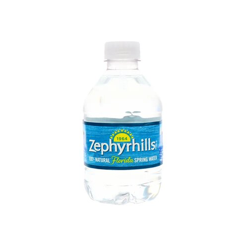 ZEPHYRHILL AGUA 8 OZ