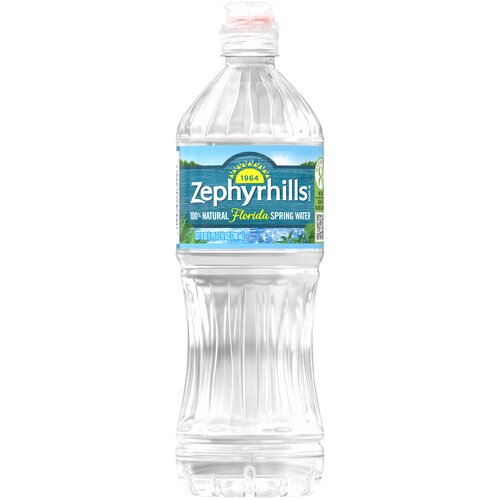 ZEPHYRHILLS SPRING WATER 23.7 OZ