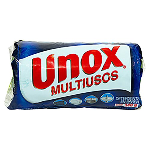 UNOX DETERGENTE BARRA MULTIUSOS 340 GR