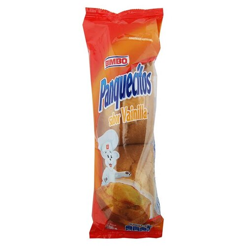 Bimbo panquecitos 100g