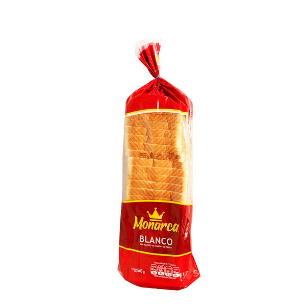 Monarca pan molde 540gr
