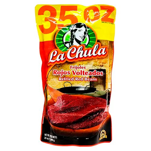 La chula frijoles rojos volteados receta criolla 35 oz