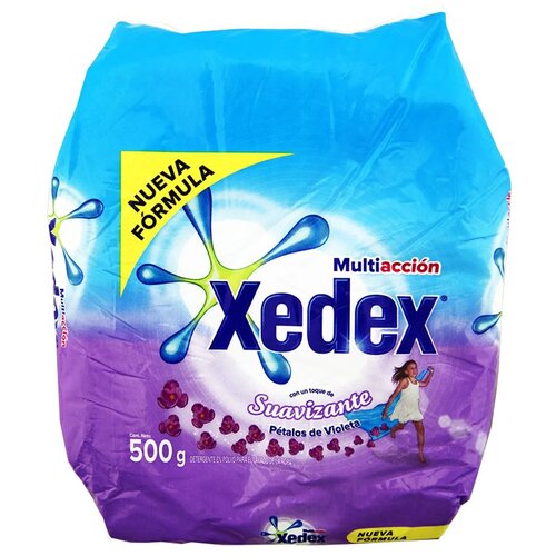 XEDEX DETERGENTE MULTIACCION SUAVIZANTE 400 GR
