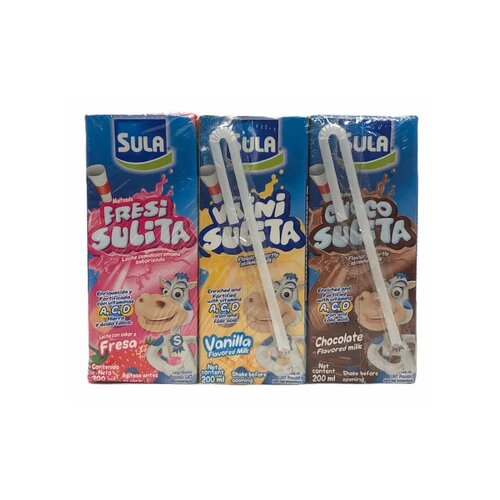 SULA SULA MALTEADAS SURTIDO 6 PK
