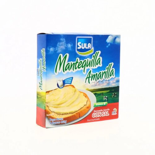 SULA MANTEQUILLA AMARILLA 1 LB