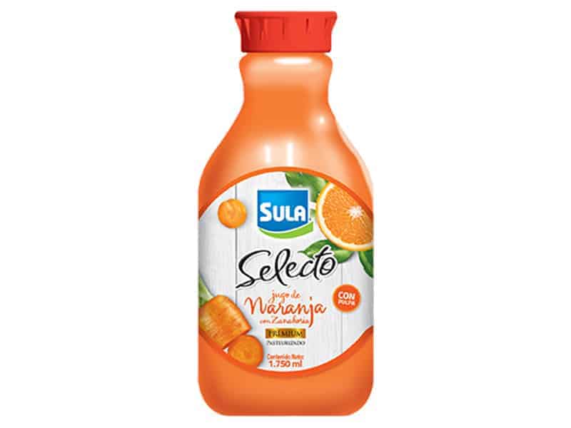 SULA JUGO NARANJA ZANAHORIA 1.75 L