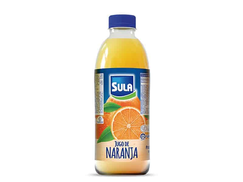 SULA JUGO DE NARANJA PET 330 ML