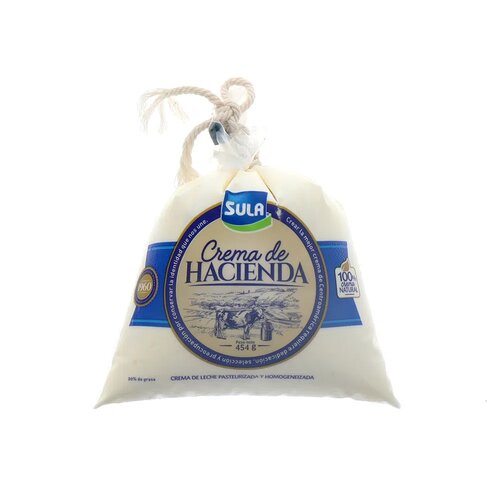 SULA CREMA DE HACIENDA 454 GR