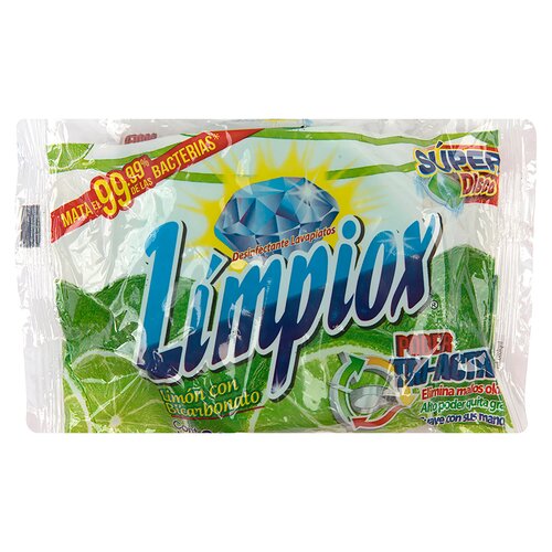 Limpiox lavaplatos disco limon 225g
