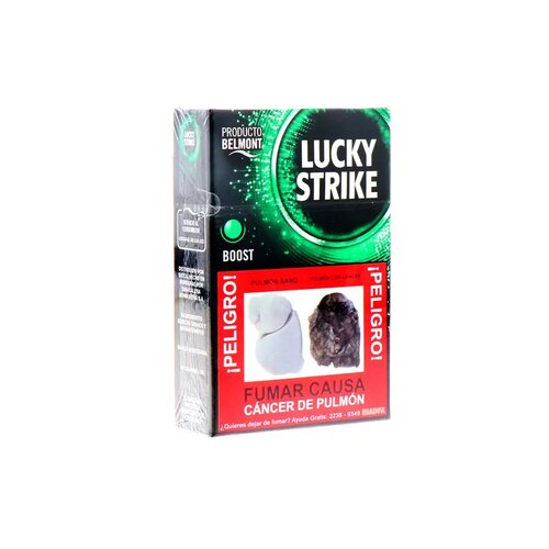 Lucky strike boost 20 unds cjd