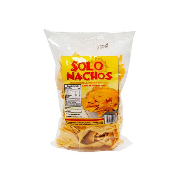 SOLO NACHOS CHILINDRINAS 200 GR