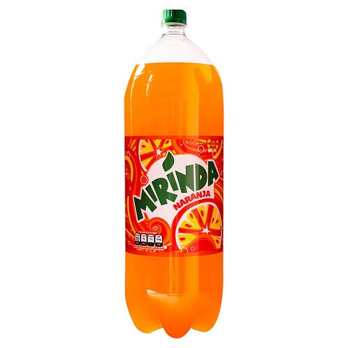 Mirinda naranja 3 litros