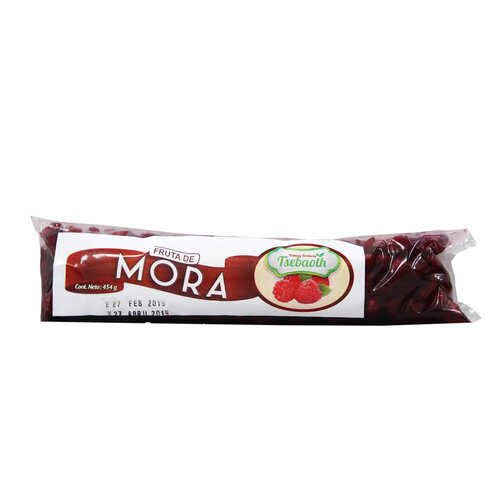 TSEBAOTH FRUTA DE MORA 454 GR