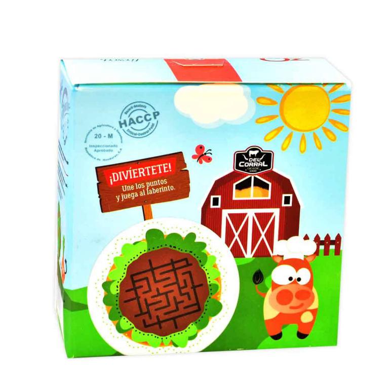 Del corral torta para hamburguesas suprema 6 unds