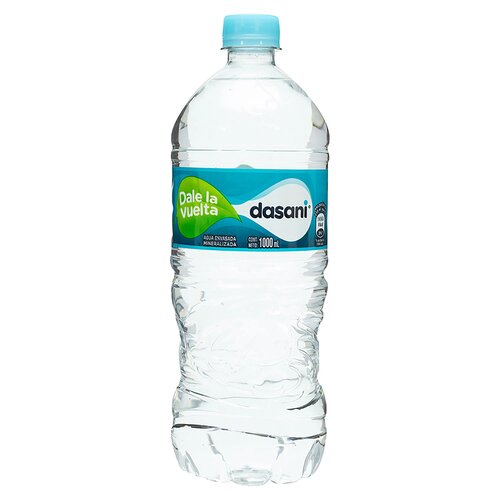 Dasani agua 1 ltr