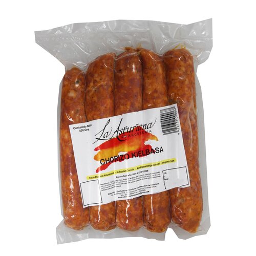 La asturiana chorizo kielbasa