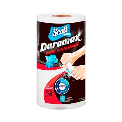 SCOTT DURAMAX PAPEL TOALLA 1ROLLO