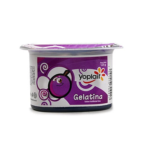 YOPLAIT GELATINA UVA 125 GR