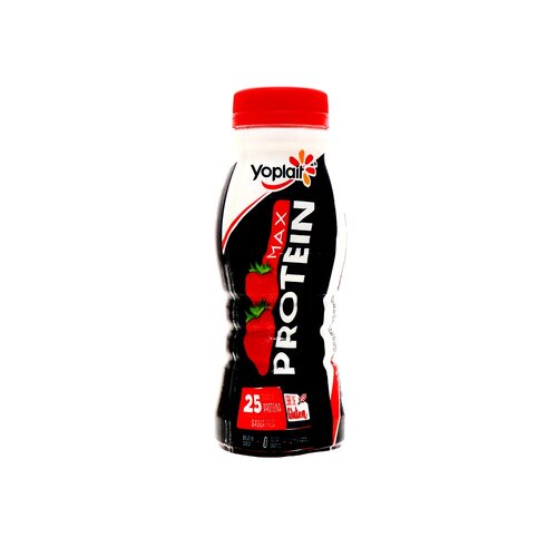 YOPLAIT YOGURT PARA BEBER FRESA MAX PROTEIN 230 GR