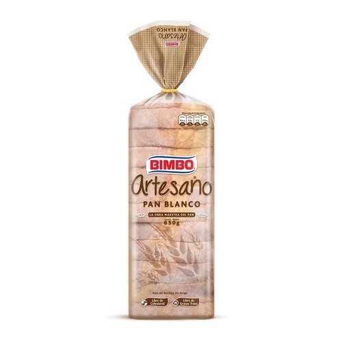 Bimbo pan artesano 535 gr