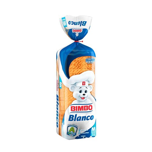 Bimbo pan molde c/leche 450 g