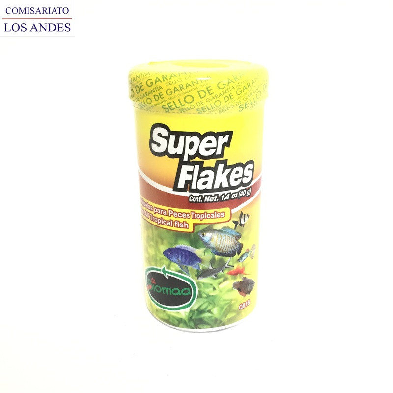 SUPER FLAKES TROPICAL FISH 40 GR