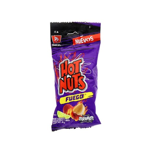 Barcel hot nuts fuego 80 gr