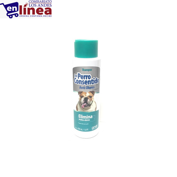 SHAMPOO DE PERRO CONSENTIDO ANTI OLORES 500 ML