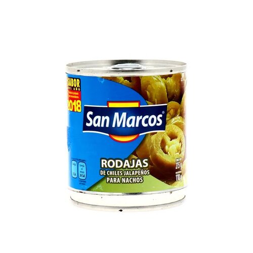 San marcos chile jalapeno nacho 215 gr
