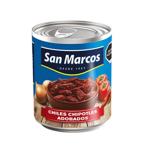 San marcos chile chipotle 129 gr