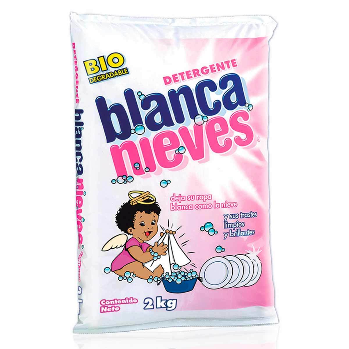 Blanca nieves detergente 2 kg