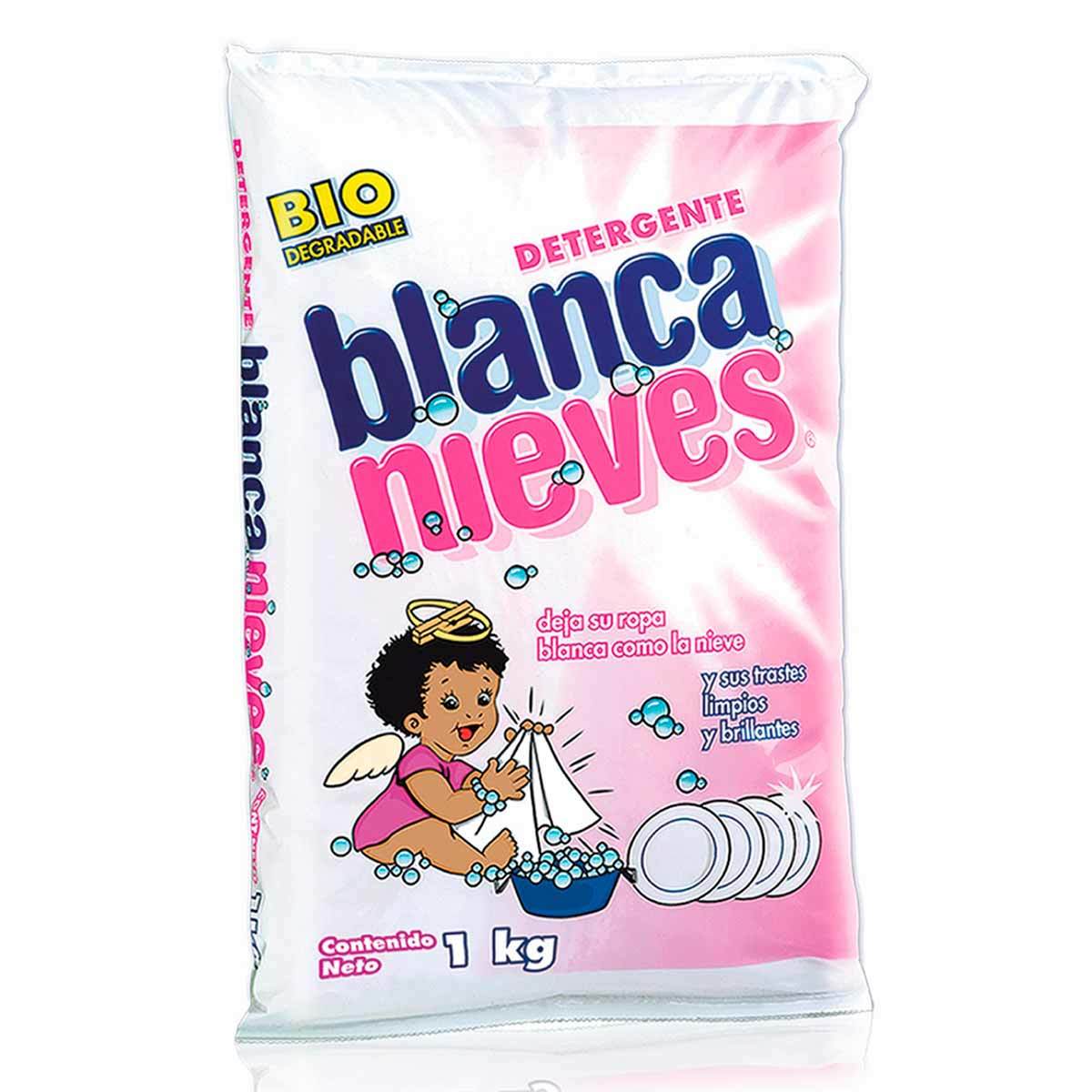 Blanca nieves detergente polvo 1 kg
