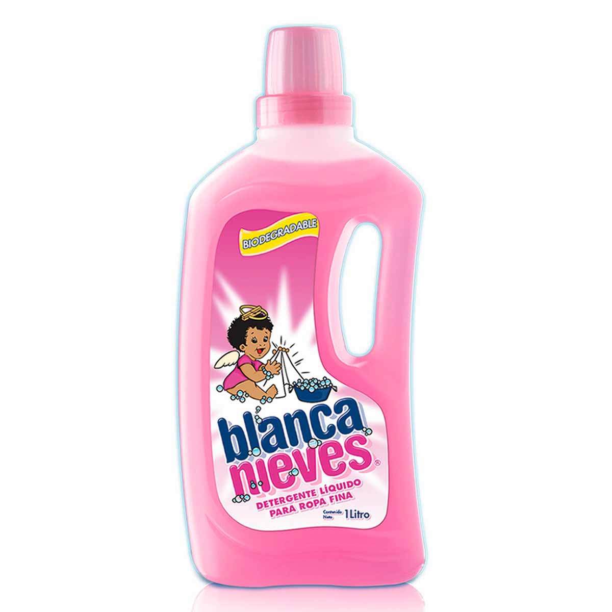 Blanca nieves detergente liquido 1 litro