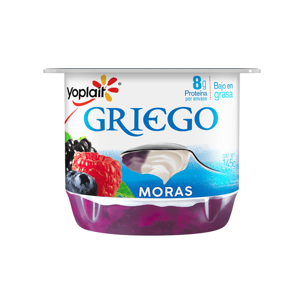 YOPLAIT YOGURT GRIEGO MORAS 145GR