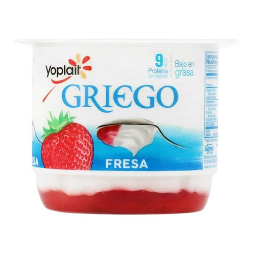 YOPLAIT GRIEGO FRESA 145 GR