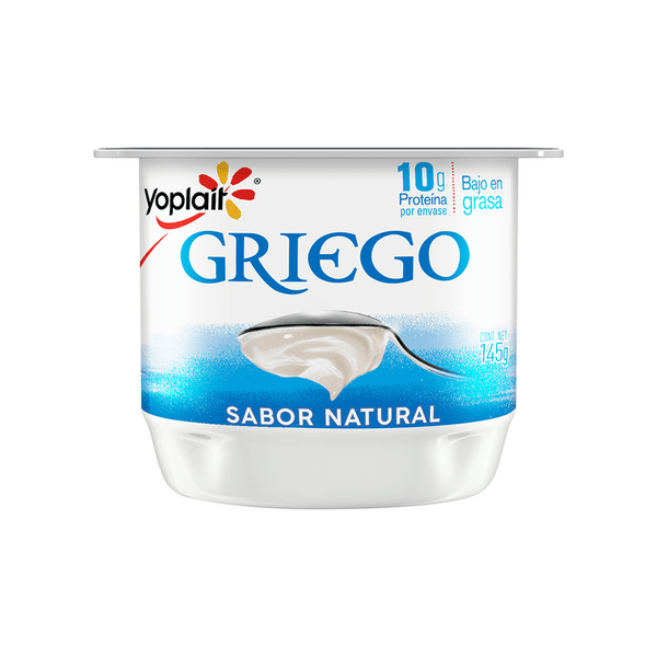 YOPLAIT GRIEGO NATURAL 145 GR