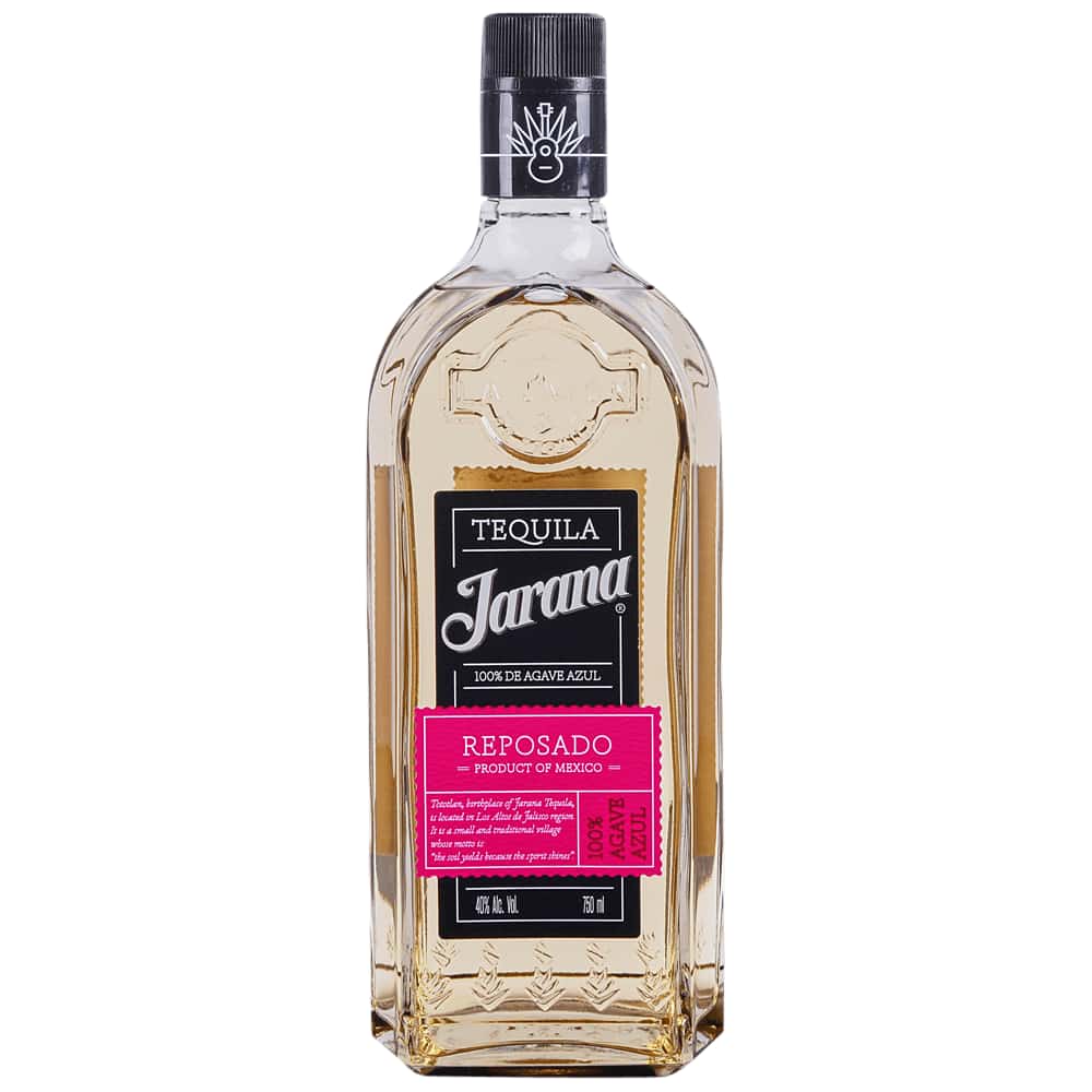 TEQUILA JARANA REPOSADO 750ML